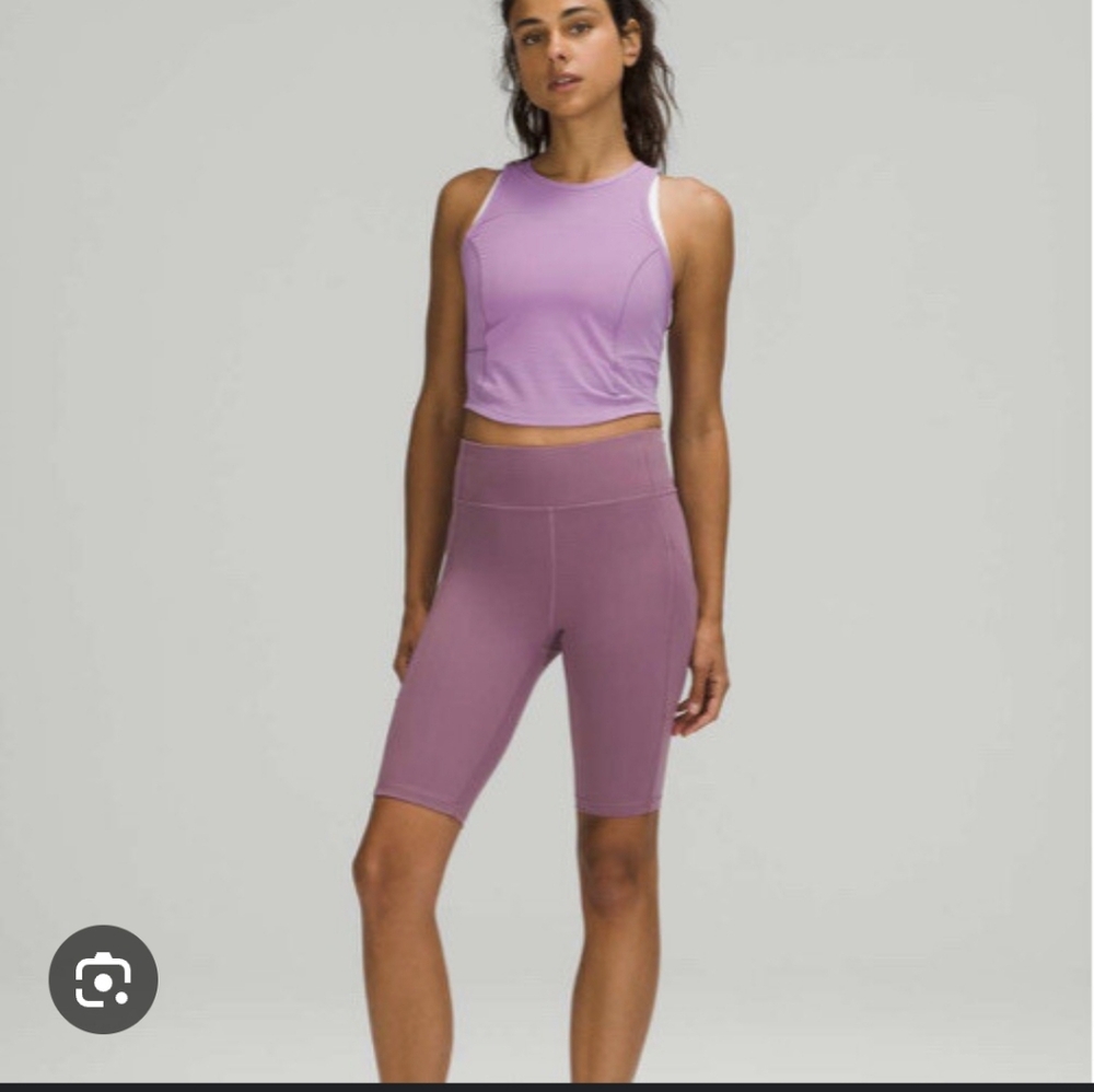 lululemon athletica Women's Bike Shorts - Mauve